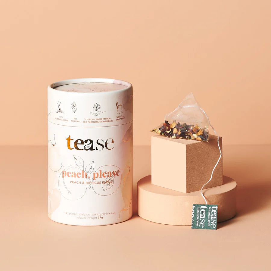 Peach Please
Hydration + Skin Support