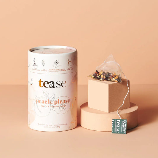 Peach Please
Hydration + Skin Support